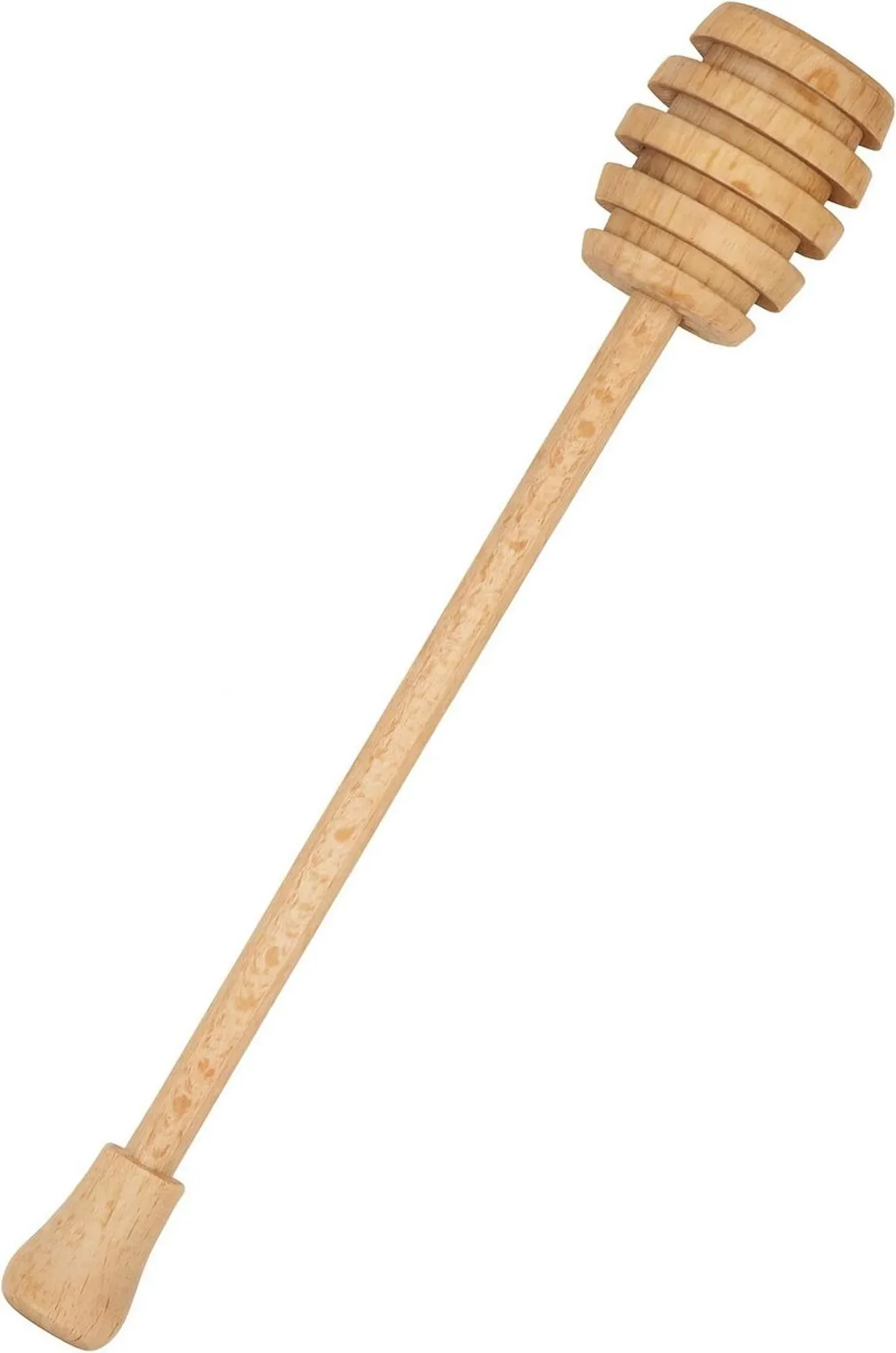 Honiglöffel aus Holz – 17 cm natürlicher Honigstab